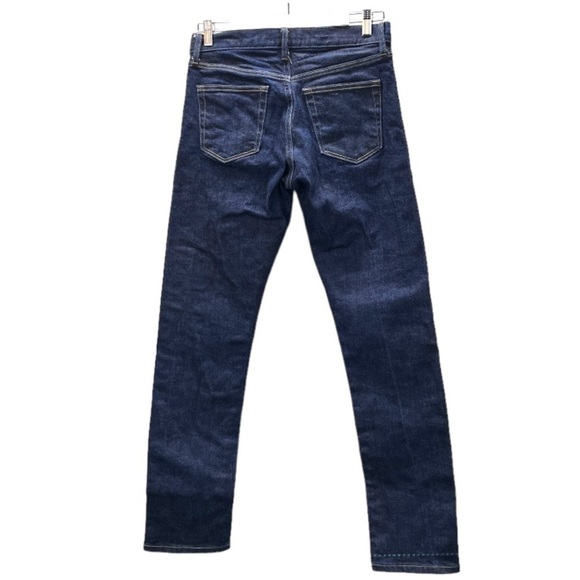 Uniqlo Slim Straight Stretch Selvedge Actual Size 29 X 30 Jeans  Cotton - Picture 4 of 11